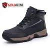 High Top Anti Smash U Series Safety  Boots