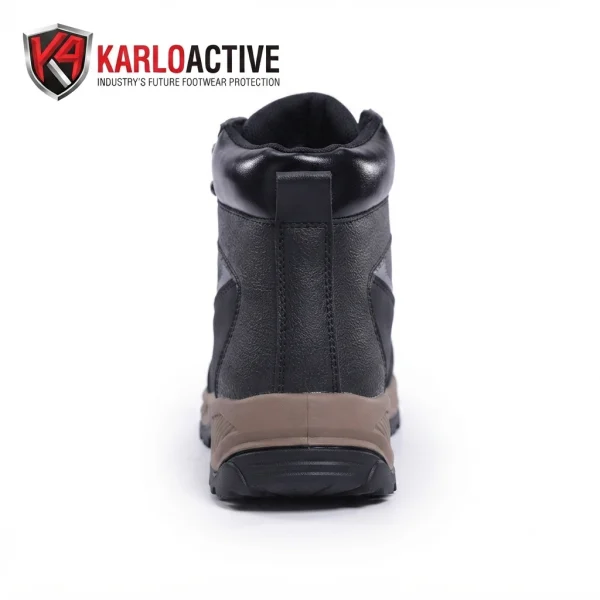 High Top Anti Smash U Series Safety  Boots