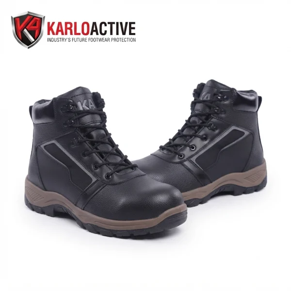 High Top Anti Smash U Series Safety  Boots