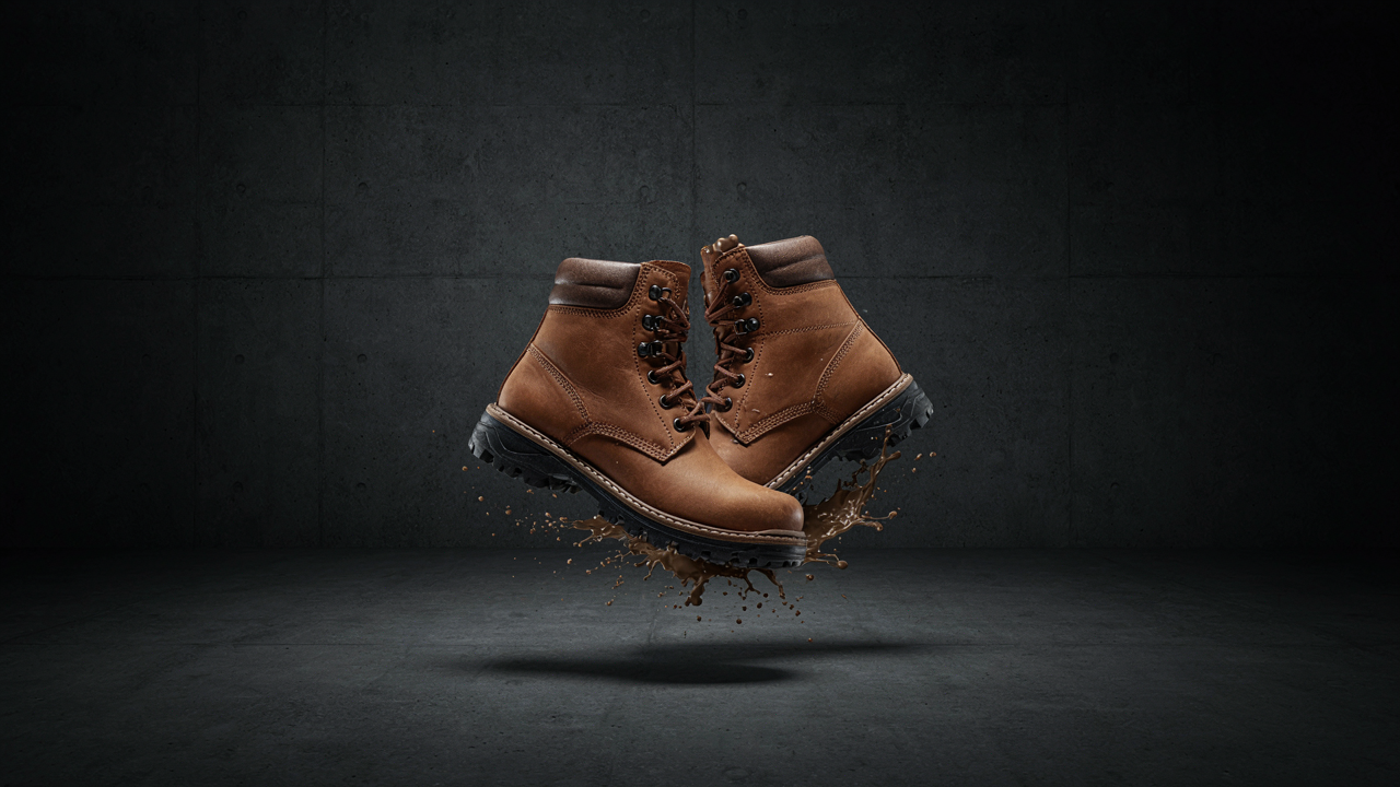 High Top Anti Smash U Series Safety  Boots